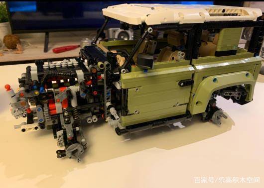 FB体育 FB体育平台乐高LEGO 科技机械系列42110-路虎卫士2500多片乐高积木真香(图4)