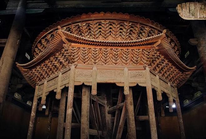 古代黑科技：河北千年古寺靠木质机械至FB体育 FB体育平台今还能运转自如(图8)