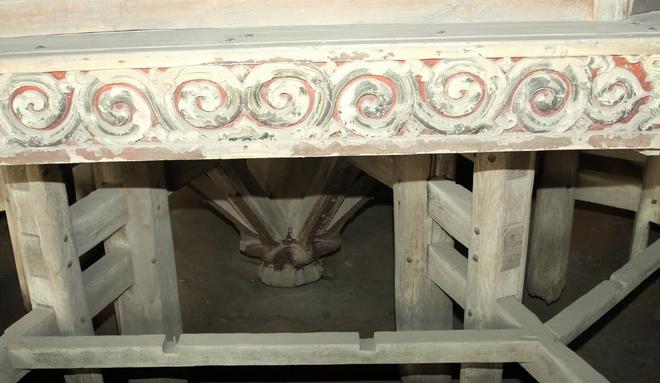 古代黑科技：河北千年古寺靠木质机械至FB体育 FB体育平台今还能运转自如(图11)