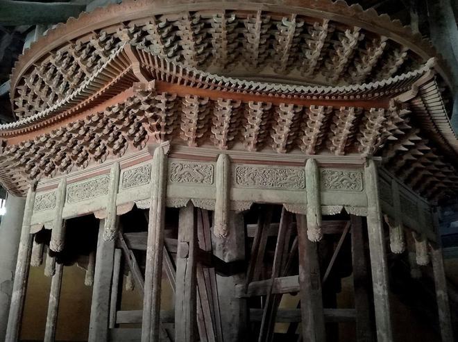 古代黑科技：河北千年古寺靠木质机械至FB体育 FB体育平台今还能运转自如(图12)