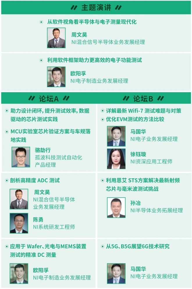 【活动报名倒计时】芯片验证与电子测量自动化技术论坛（上海站）即将开启FB体育 FB体育平台(图1)