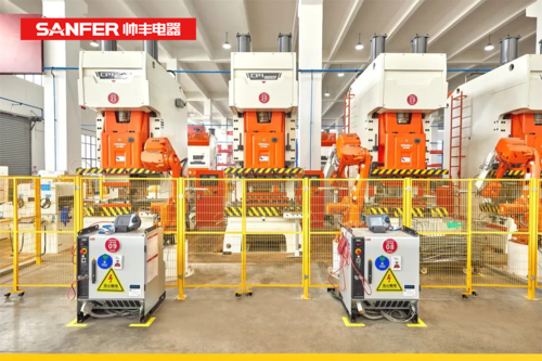 集成灶十大品牌帅FB体育 FB体育平台丰电器智能搬运AGV助力工厂物流自动化(图6)