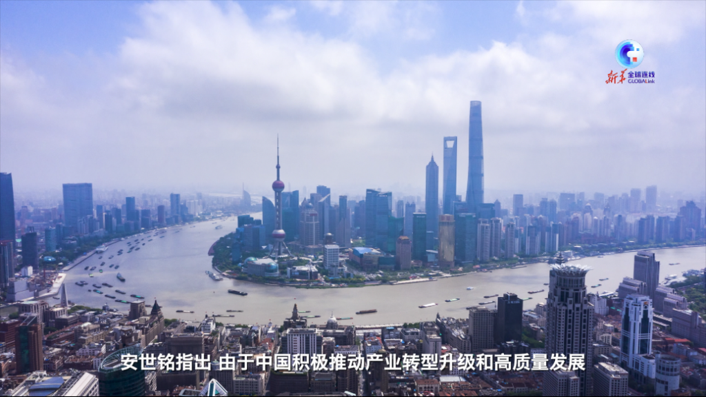全球连线｜“中国市场潜力巨大”——访ABB集团机器人与离散自动化事业部FB体育 FB体育平台总裁安世铭(图1)
