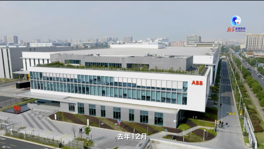 全球连线｜“中国市场潜力巨大”——访ABB集团机器人与离散自动化事业部FB体育 FB体育平台总裁安世铭(图3)