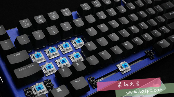 FB体育 FB体育平台机械键盘怎么选择轴 机械键盘轴的区别是什么意思(2)(图1)