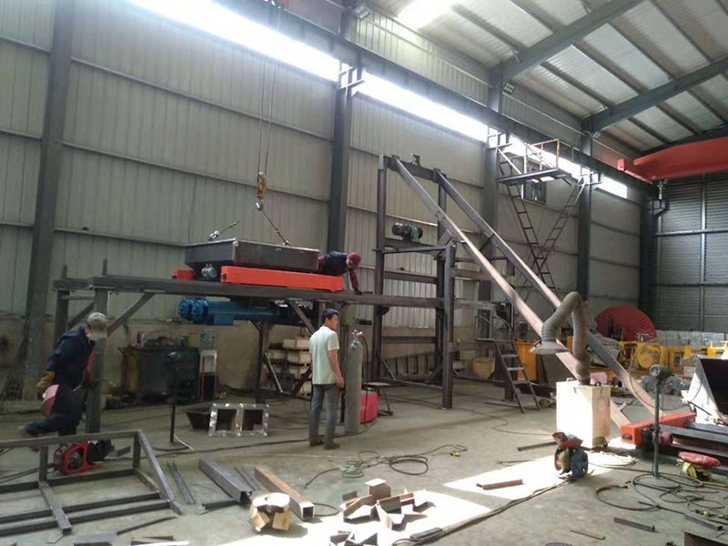 自动化小型预制构件自动化设备 小型预制FB体育 FB体育平台构件设备(图4)