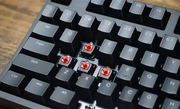 机械FB体育 FB体育平台键盘轴类型有什么区别 键盘轴的分类和特点介绍(图4)