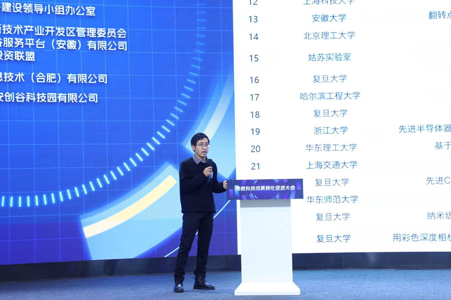FB体育 FB体育平台集微科技成果转化促进大会科大硅谷专场成功举办！11大项目路演精彩告捷(图8)