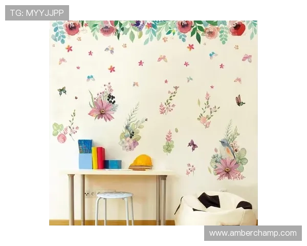 儿童足球明星房间贴纸让孩子的梦想飞扬与快乐成长的完美装饰选择